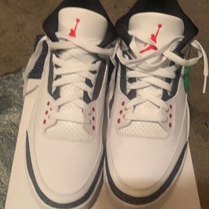 never worn I got them and they were to big